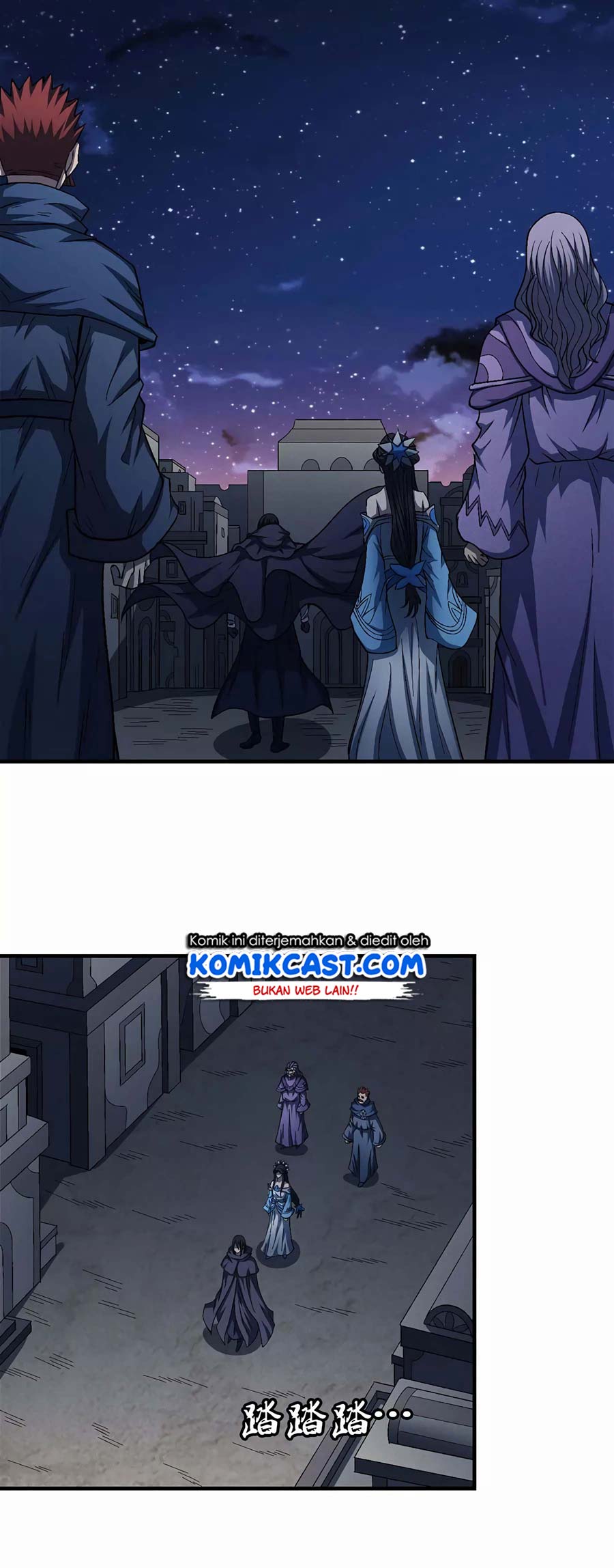 God of Martial Arts Chapter 393 Image 18