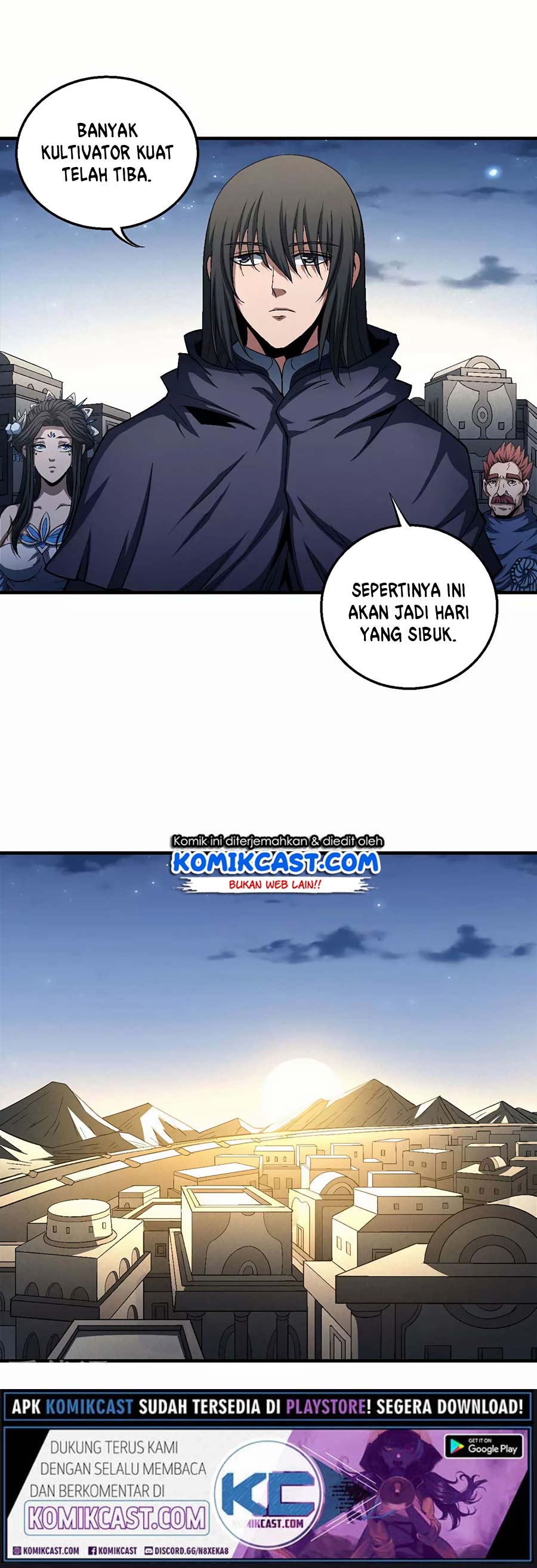 God of Martial Arts Chapter 393 Image 20