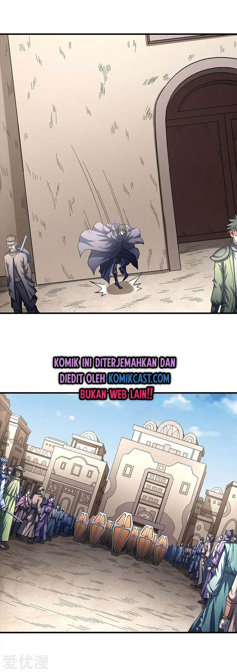 God of Martial Arts Chapter 394 Image 6