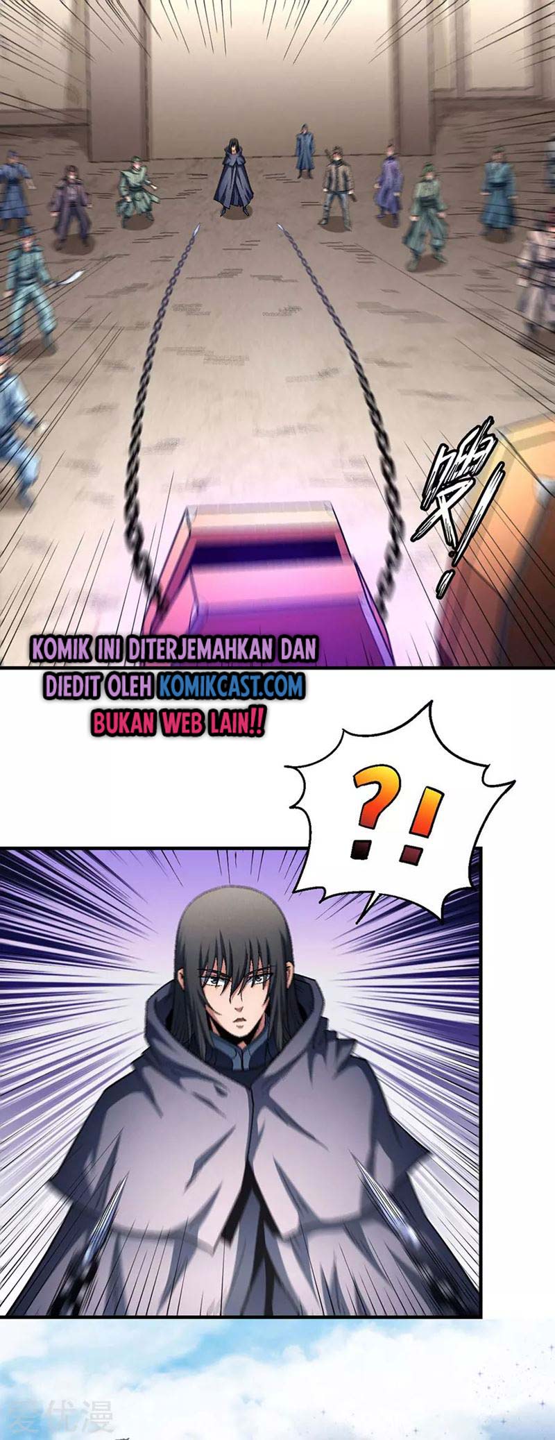 God of Martial Arts Chapter 394 Image 8