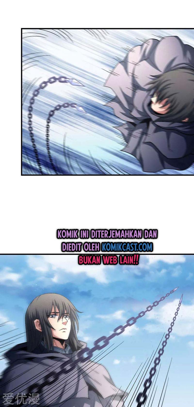 God of Martial Arts Chapter 394 Image 10