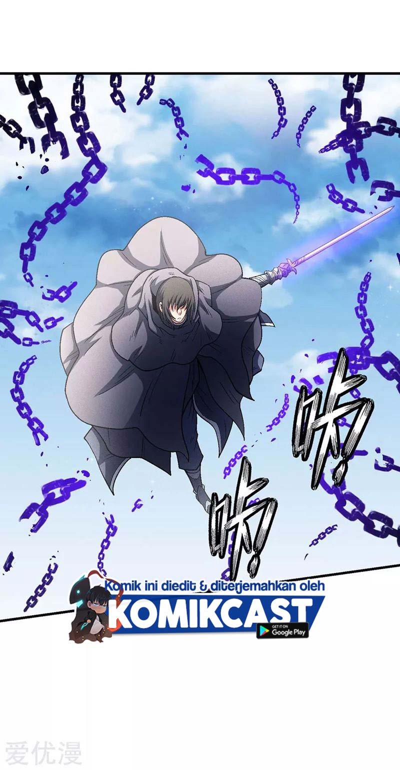 God of Martial Arts Chapter 394 Image 17