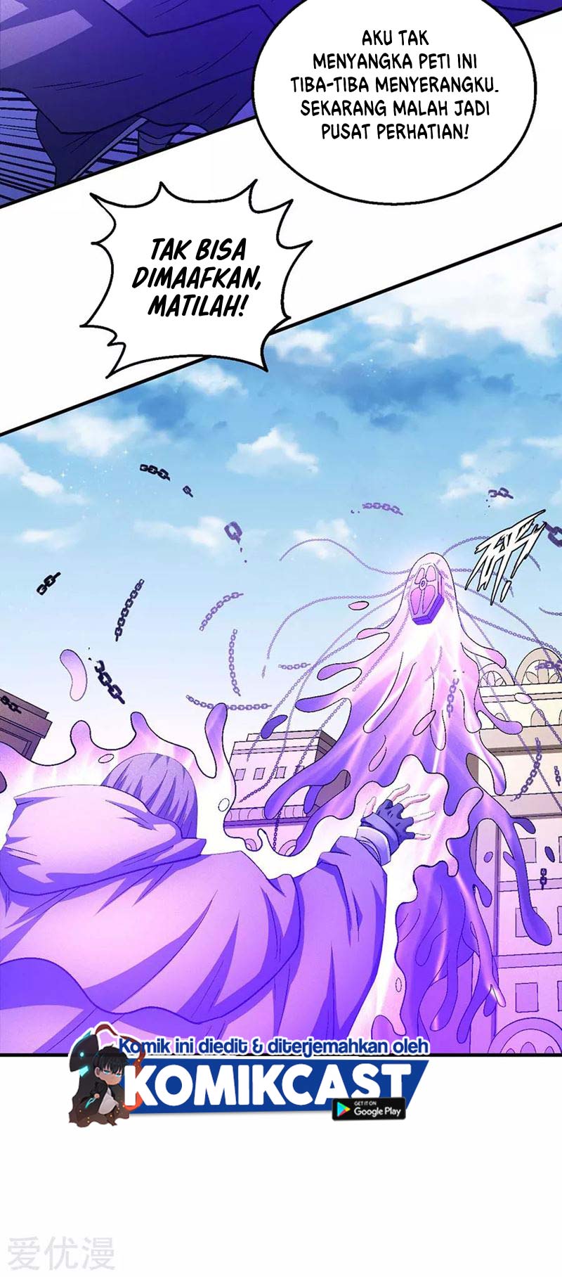 God of Martial Arts Chapter 394 Image 22