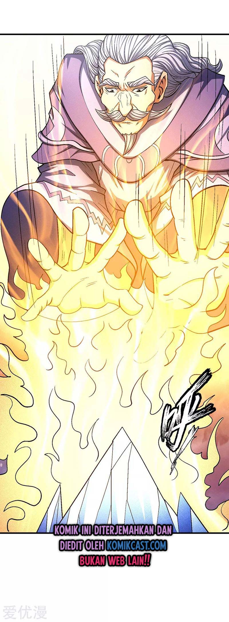 God of Martial Arts Chapter 395 Image 3