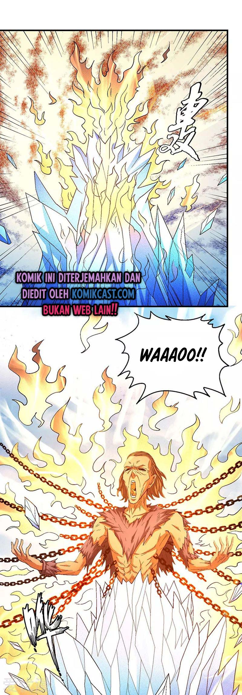 God of Martial Arts Chapter 395 Image 4