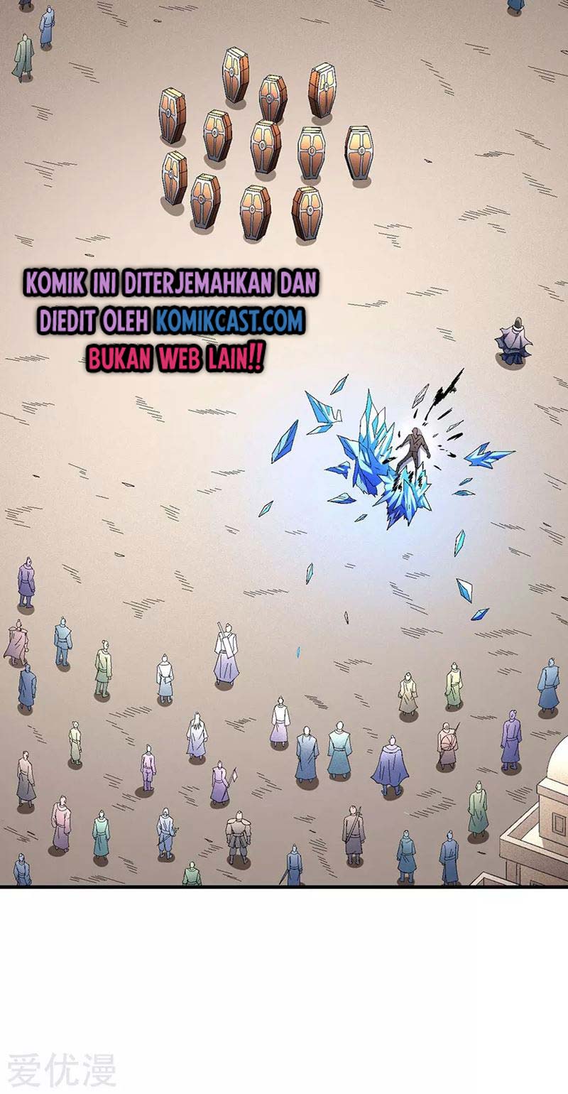 God of Martial Arts Chapter 395 Image 9