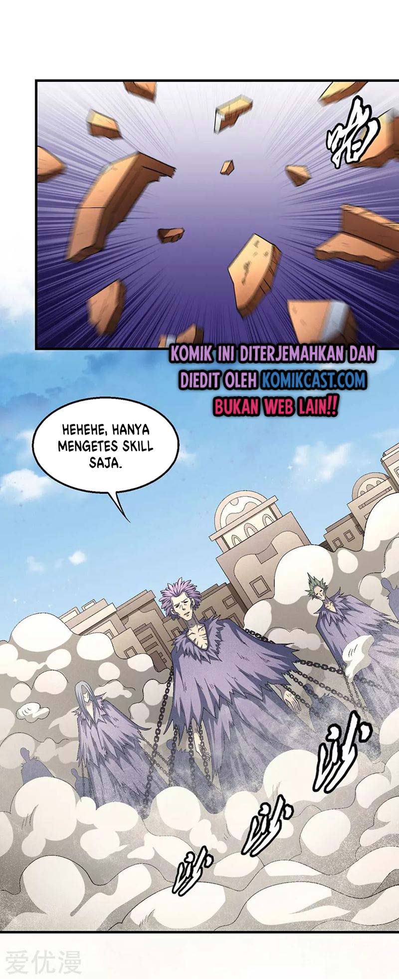 God of Martial Arts Chapter 395 Image 19