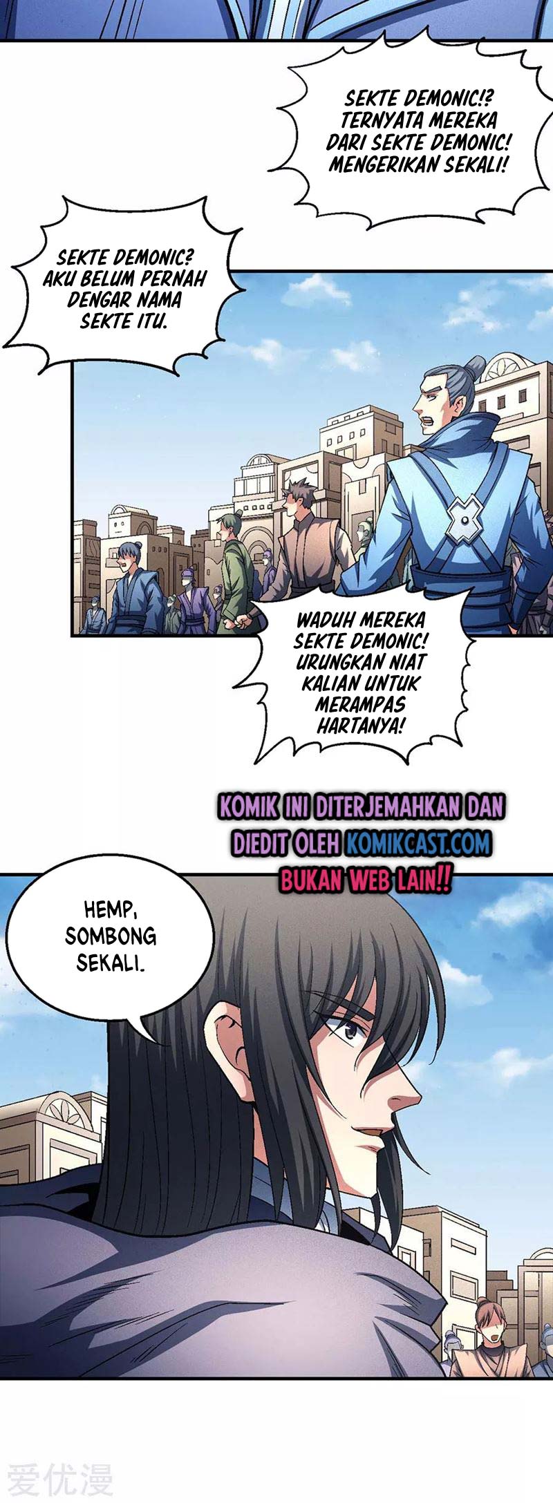 God of Martial Arts Chapter 395 Image 21