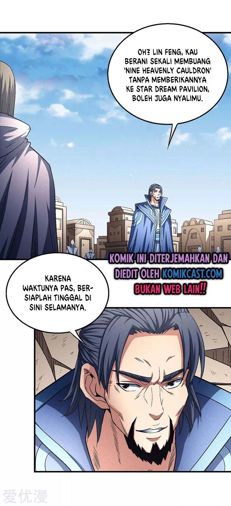 God of Martial Arts Chapter 395 Image 22