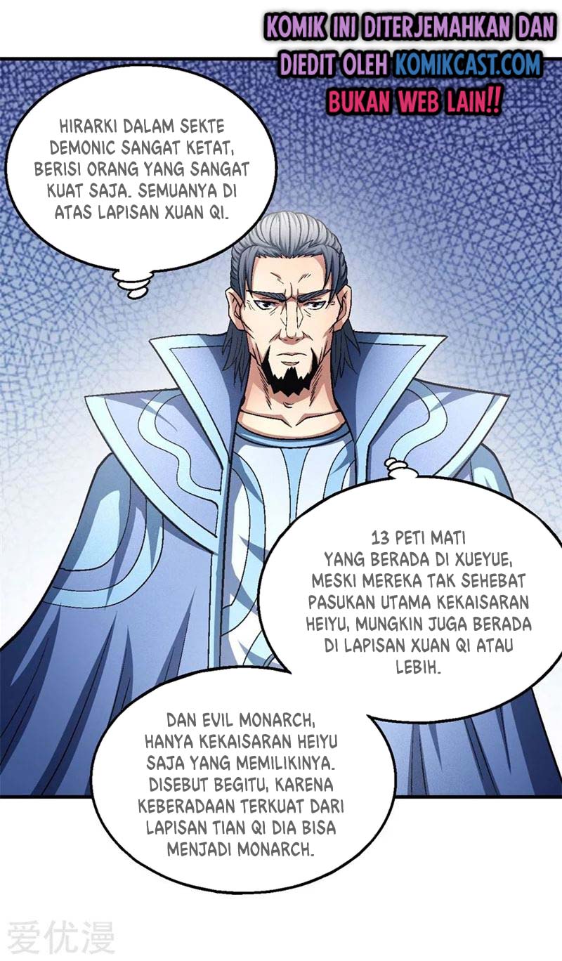 God of Martial Arts Chapter 396 Image 14