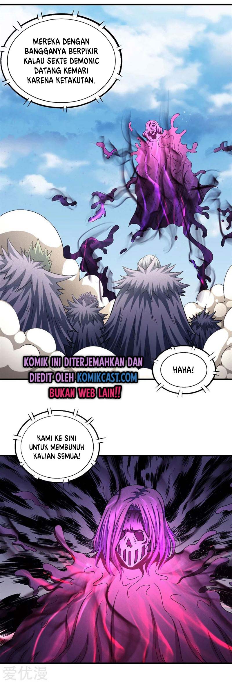 God of Martial Arts Chapter 396 Image 15
