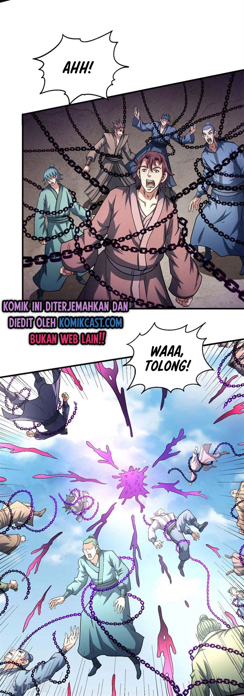 God of Martial Arts Chapter 396 Image 17