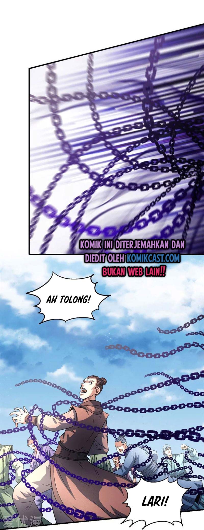 God of Martial Arts Chapter 396 Image 21