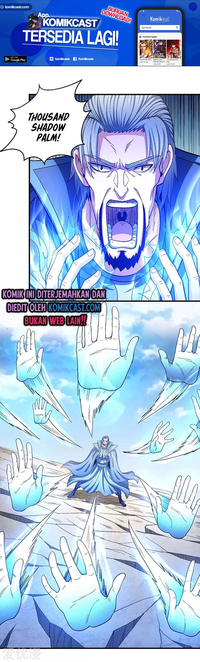 God of Martial Arts Chapter 397 Image 2