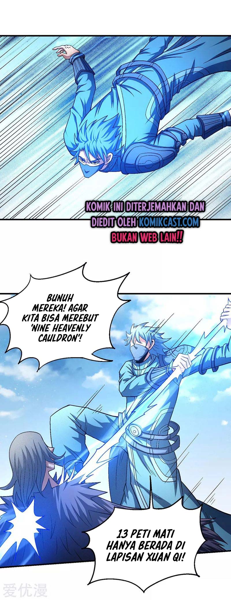 God of Martial Arts Chapter 397 Image 5