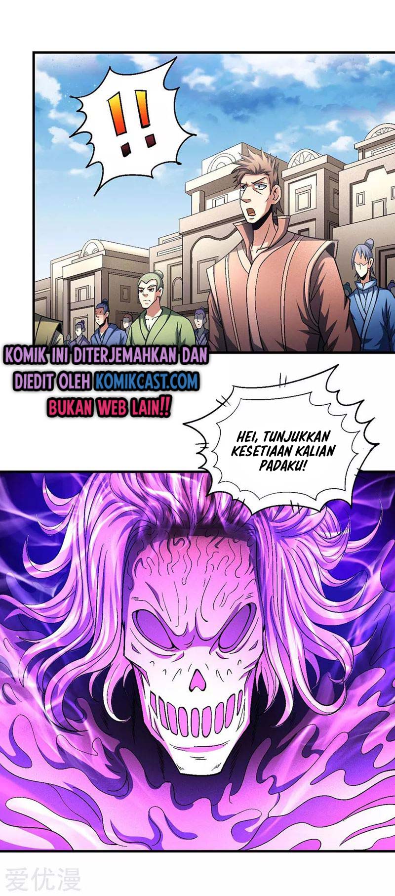 God of Martial Arts Chapter 397 Image 9
