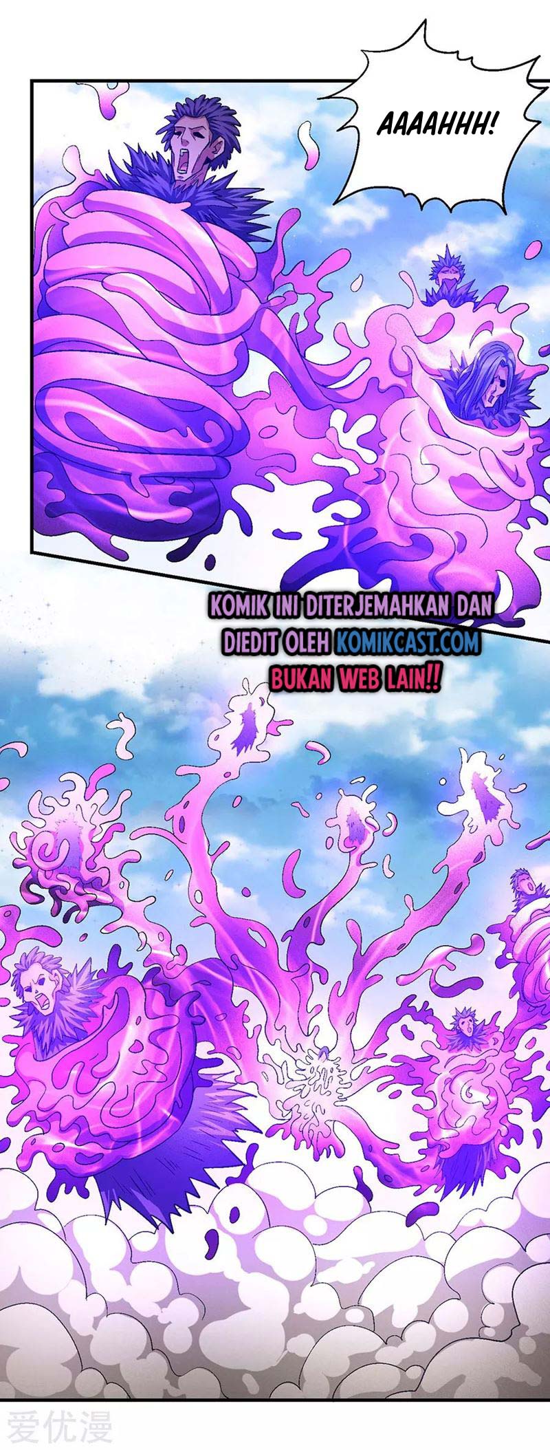 God of Martial Arts Chapter 397 Image 10