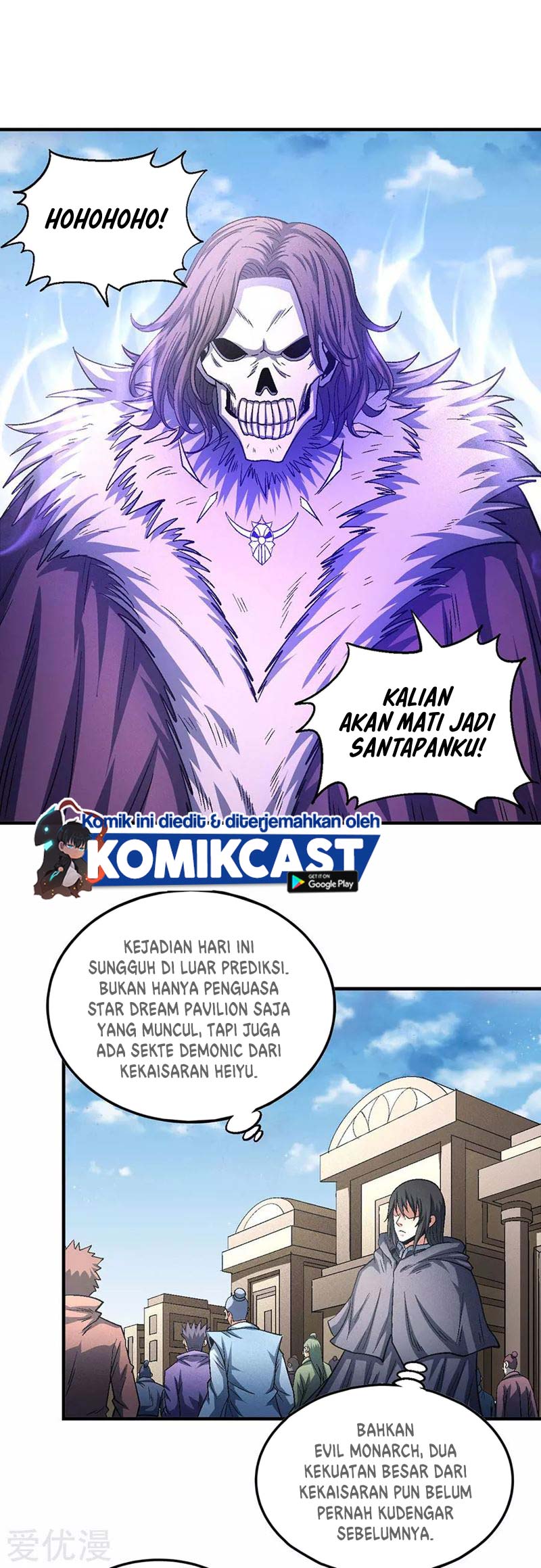 God of Martial Arts Chapter 397 Image 14