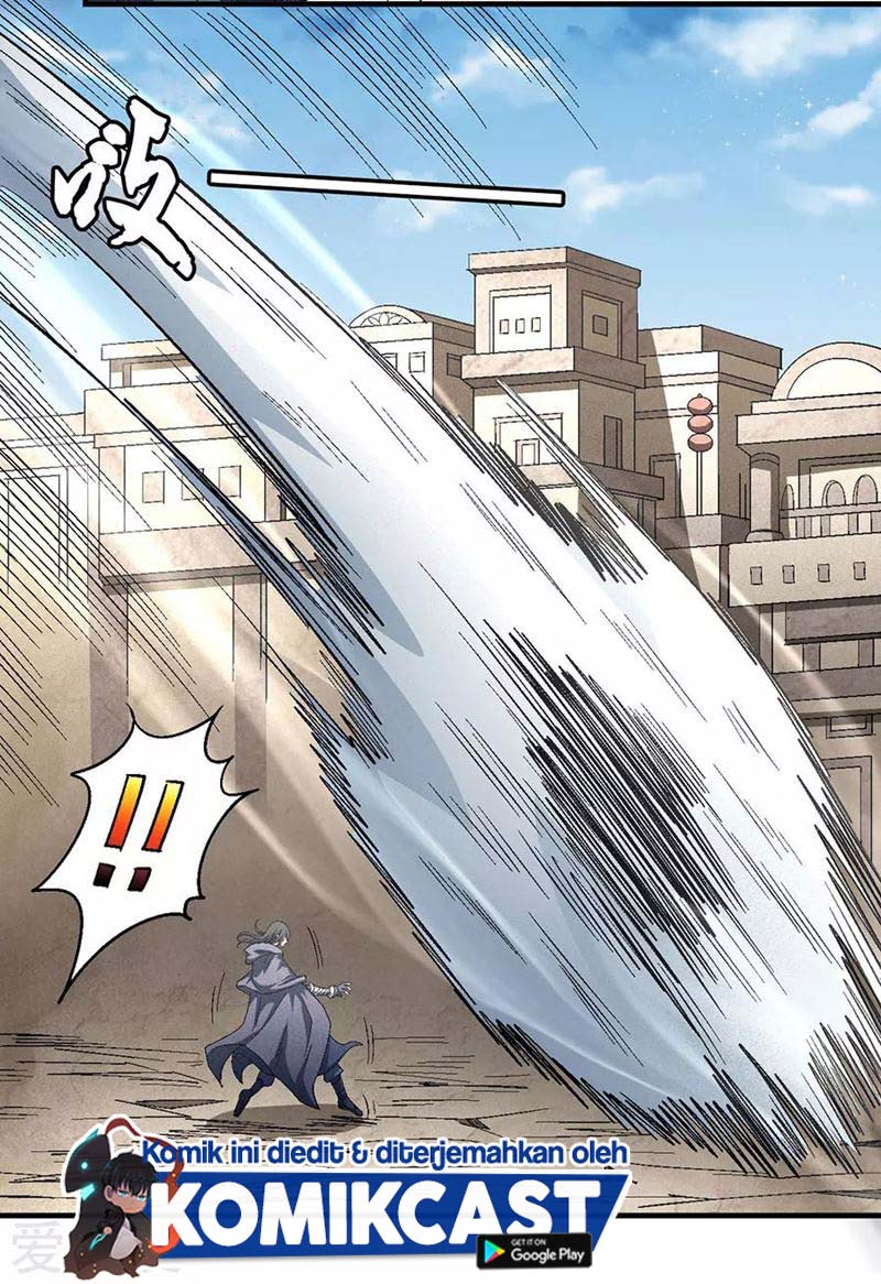 God of Martial Arts Chapter 397 Image 16