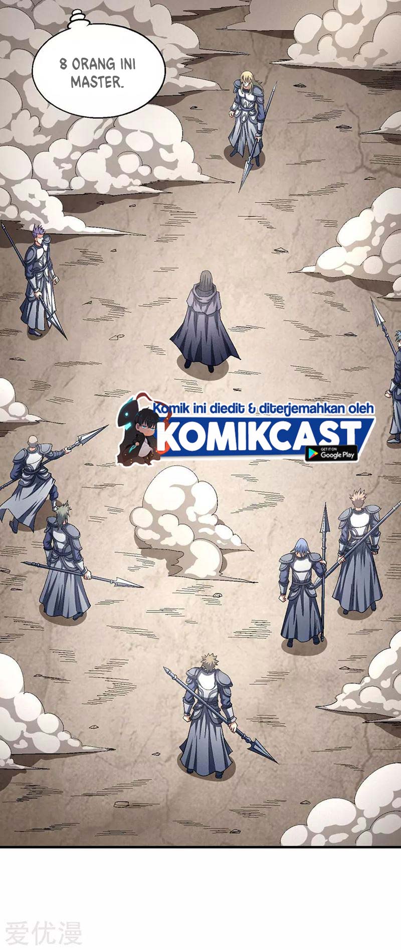 God of Martial Arts Chapter 397 Image 19