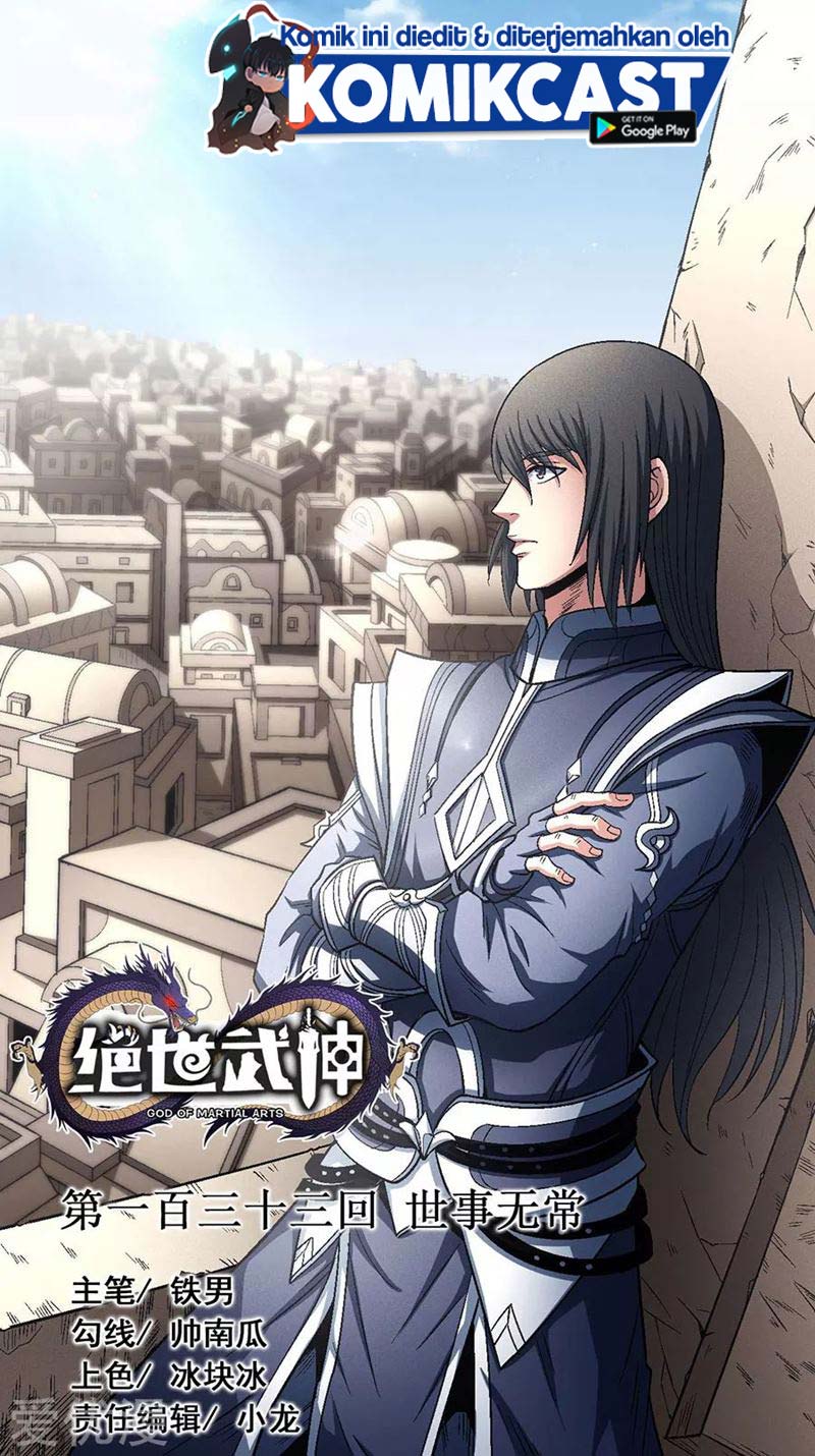 God of Martial Arts Chapter 398 Image 1