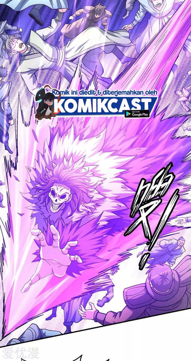 God of Martial Arts Chapter 398 Image 8