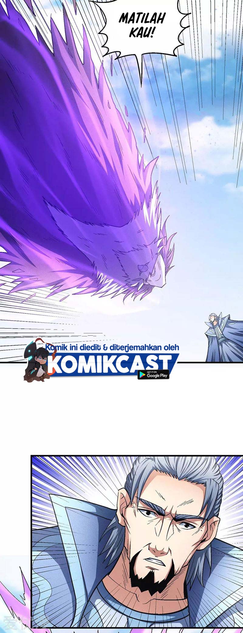 God of Martial Arts Chapter 398 Image 10