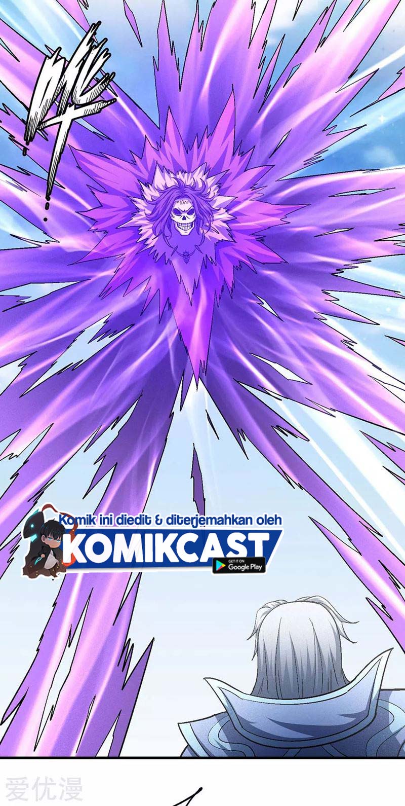 God of Martial Arts Chapter 398 Image 11