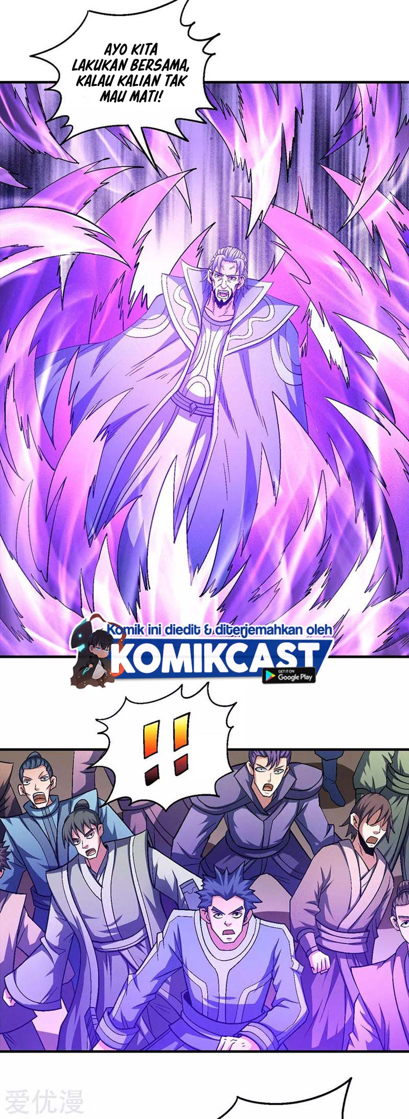 God of Martial Arts Chapter 398 Image 12