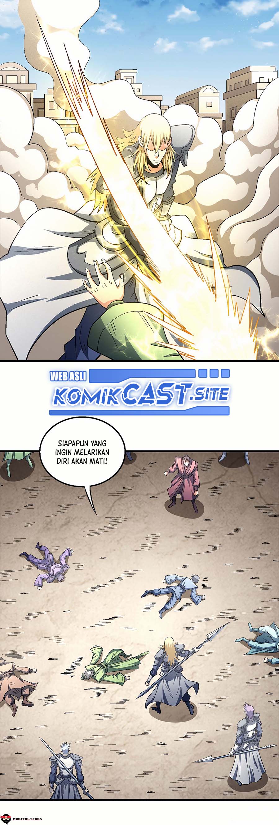 God of Martial Arts Chapter 399 Image 0