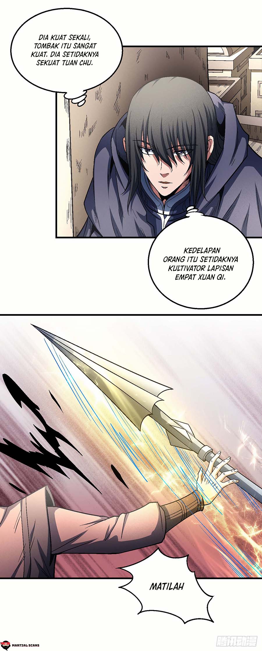 God of Martial Arts Chapter 399 Image 1