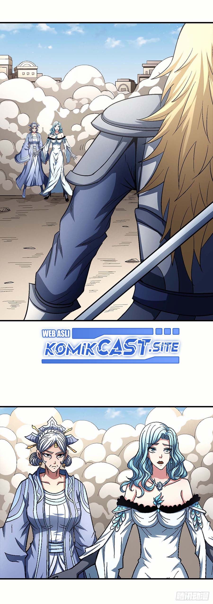 God of Martial Arts Chapter 399 Image 2