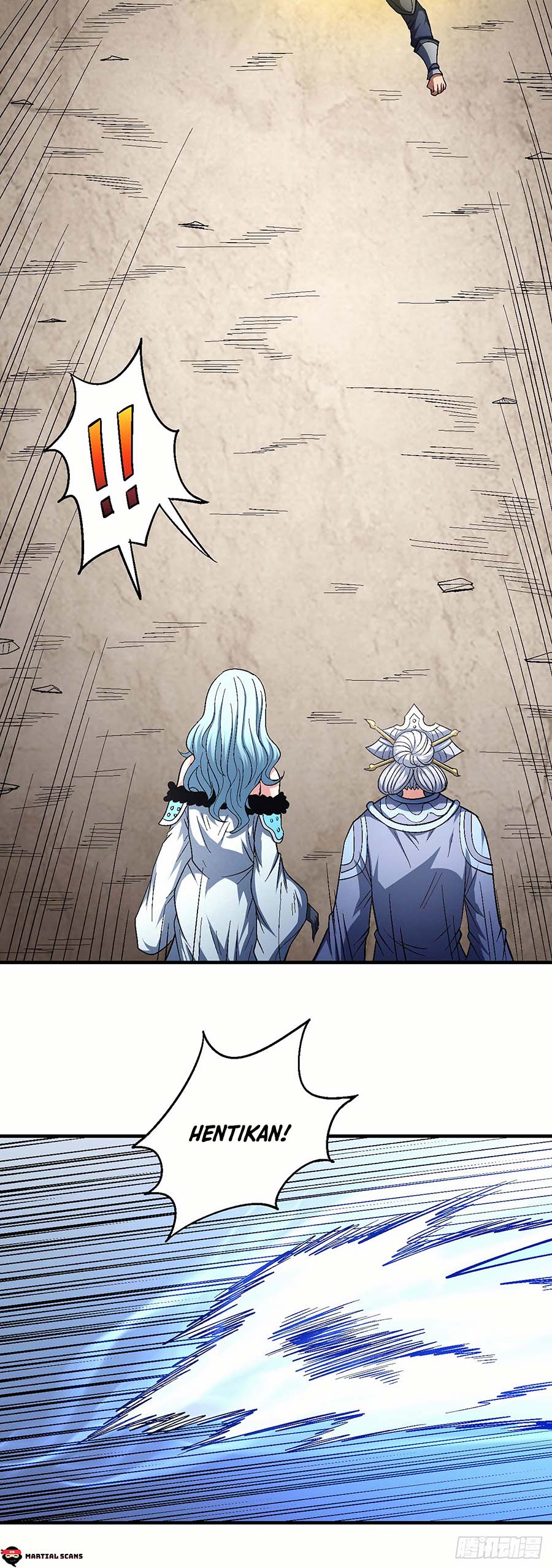 God of Martial Arts Chapter 399 Image 4