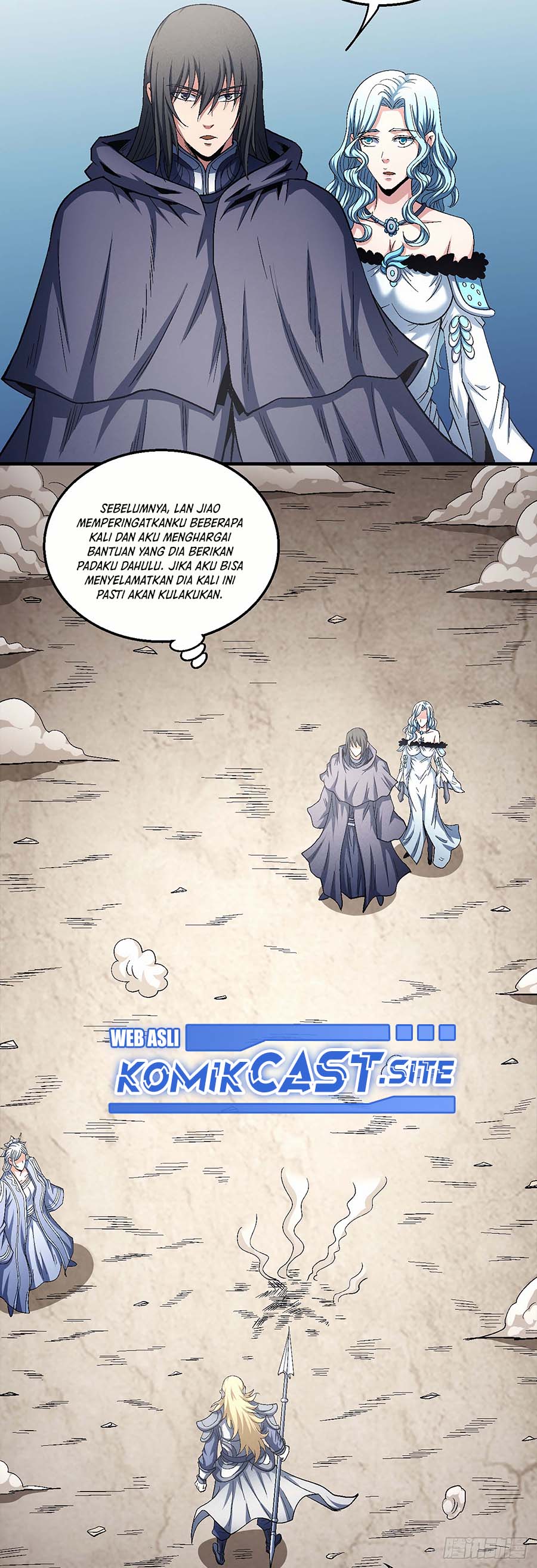 God of Martial Arts Chapter 399 Image 6
