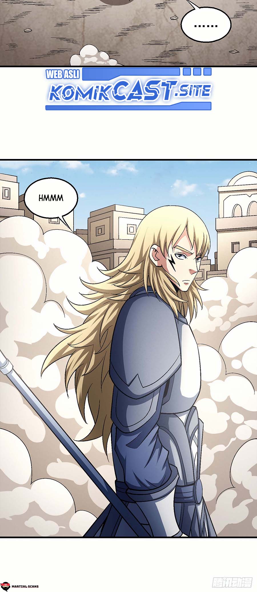 God of Martial Arts Chapter 399 Image 7