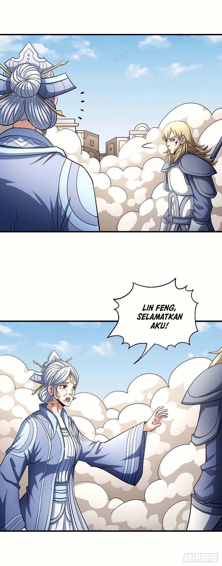 God of Martial Arts Chapter 399 Image 8