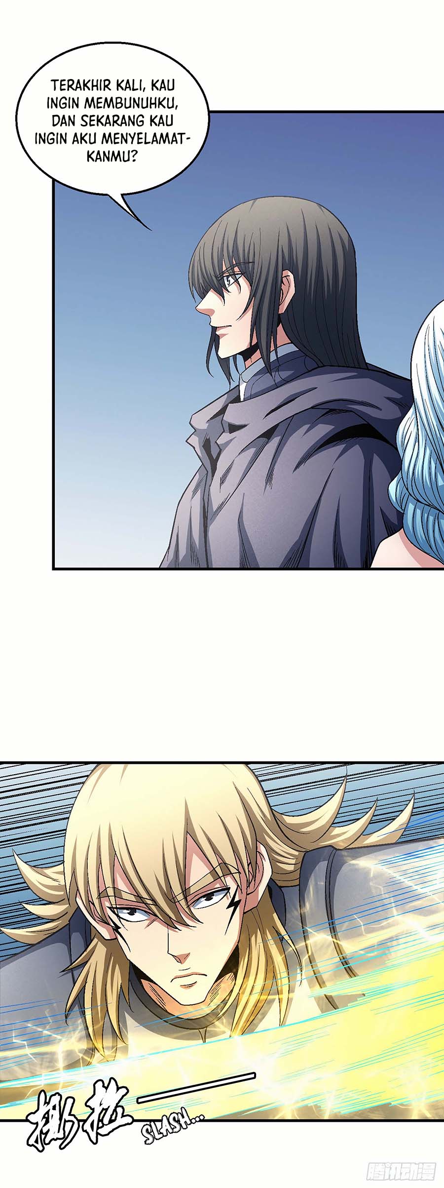 God of Martial Arts Chapter 399 Image 9