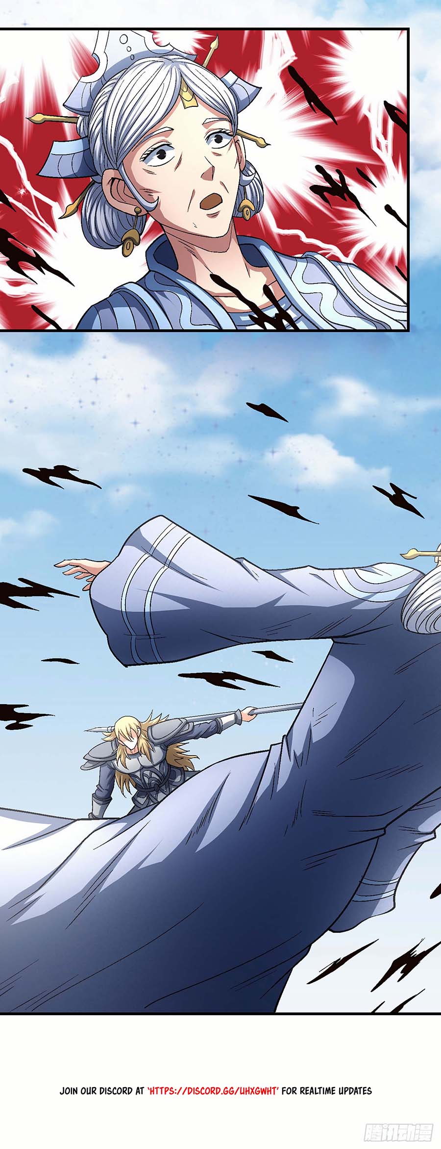 God of Martial Arts Chapter 399 Image 11