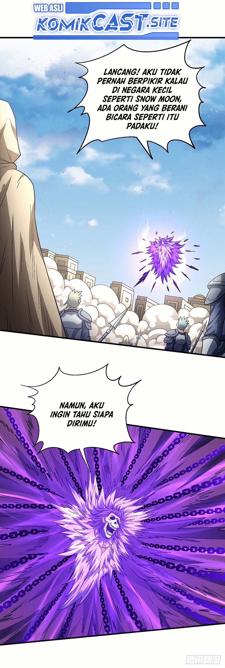 God of Martial Arts Chapter 399 Image 18