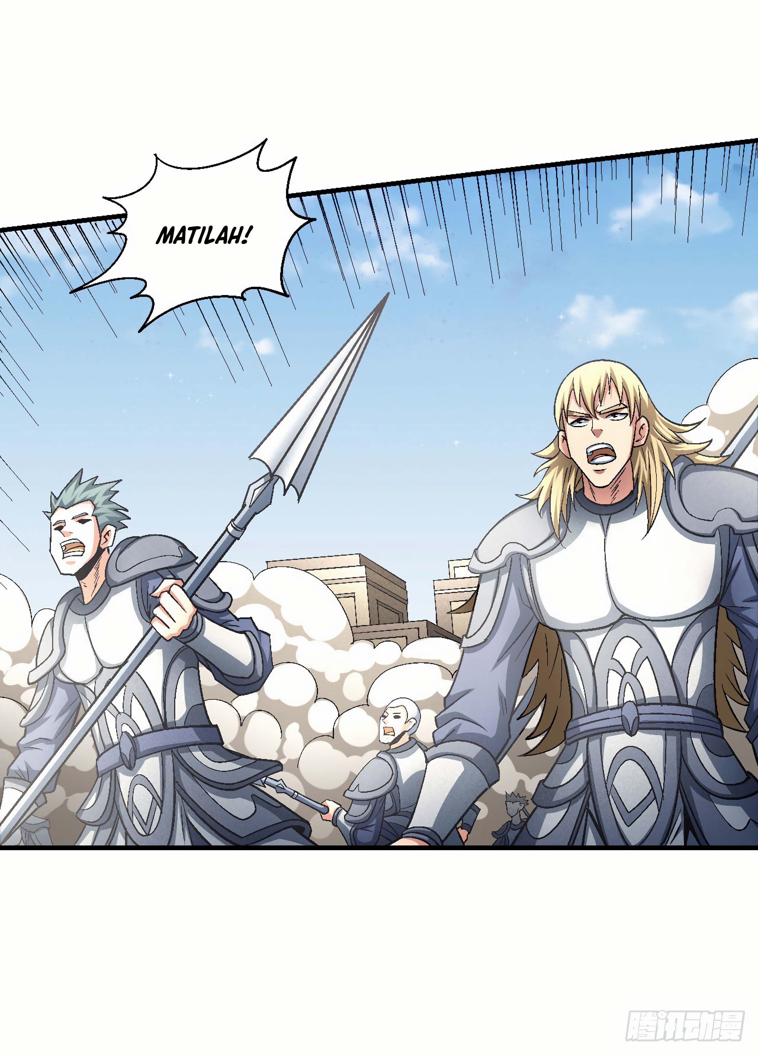 God of Martial Arts Chapter 399 Image 19