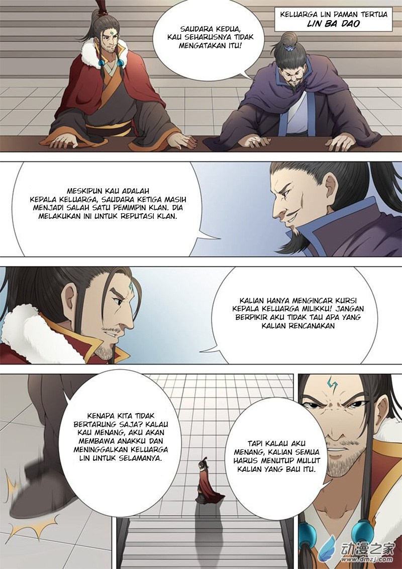 God of Martial Arts Chapter 4 Image 6