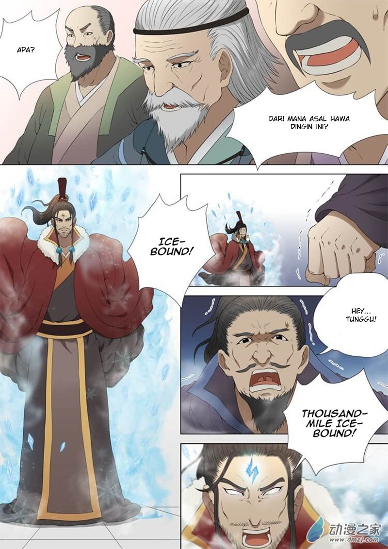 God of Martial Arts Chapter 4 Image 8