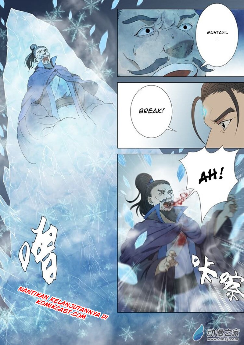 God of Martial Arts Chapter 4 Image 9