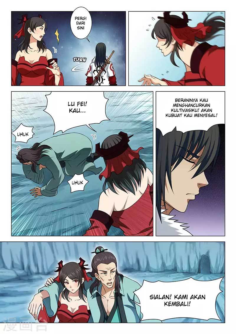 God of Martial Arts Chapter 40 Image 4