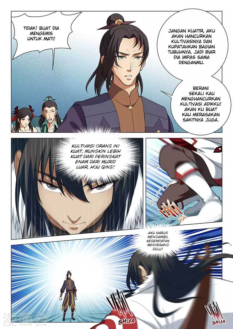 God of Martial Arts Chapter 40 Image 7