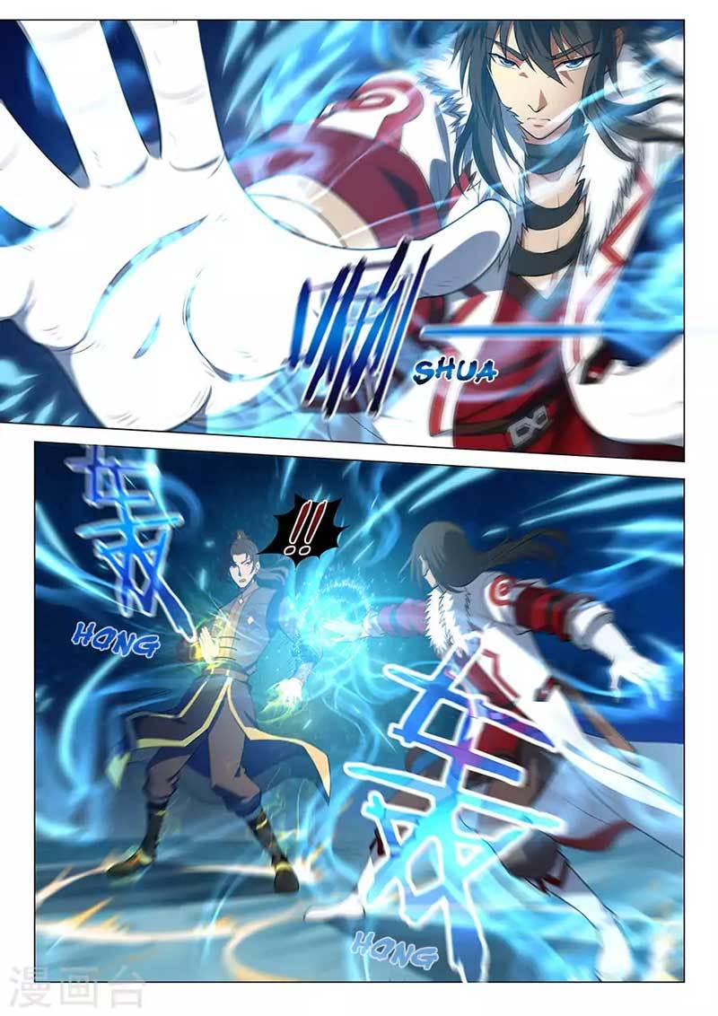 God of Martial Arts Chapter 40 Image 8