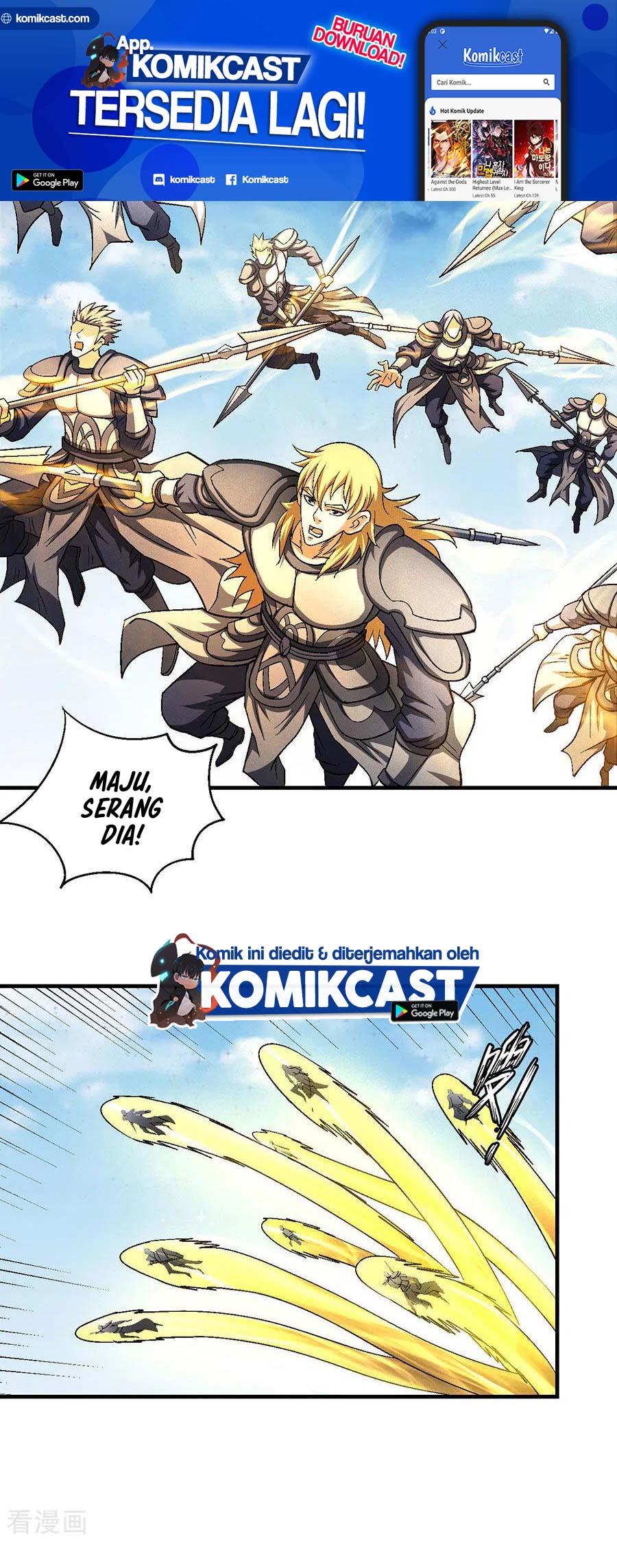 God of Martial Arts Chapter 400 Image 2