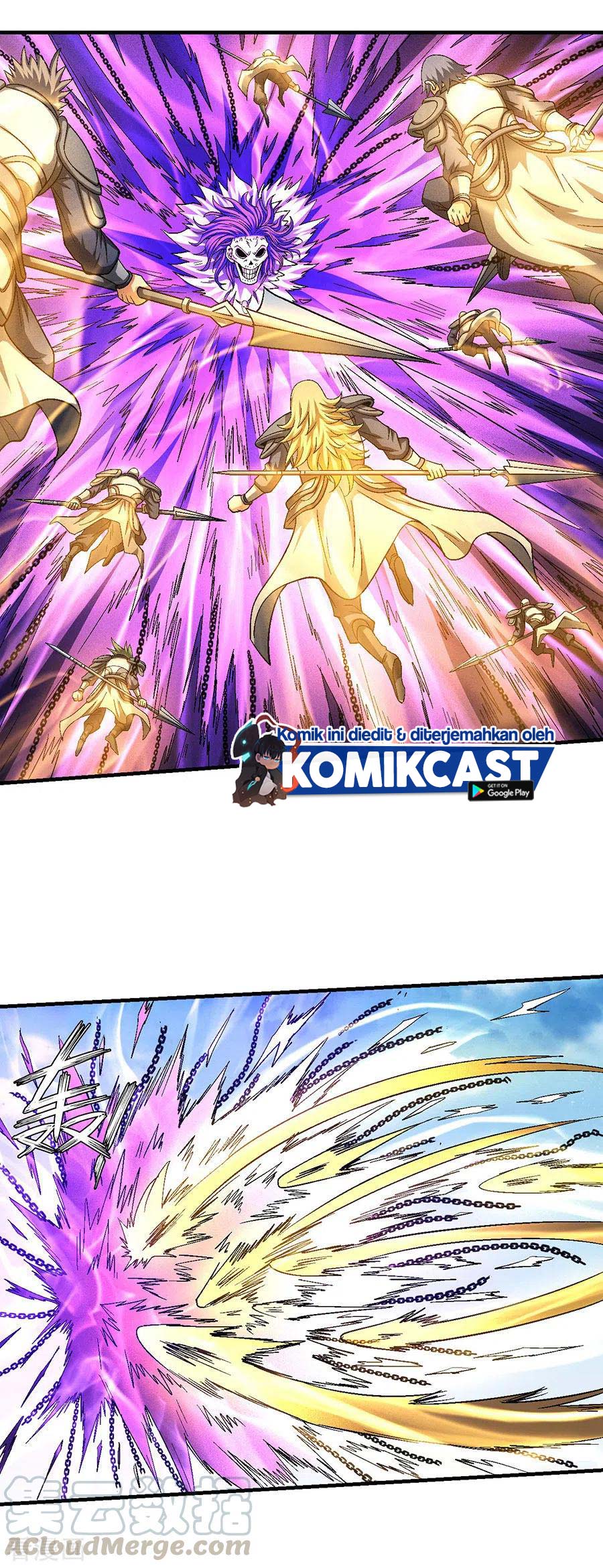 God of Martial Arts Chapter 400 Image 3