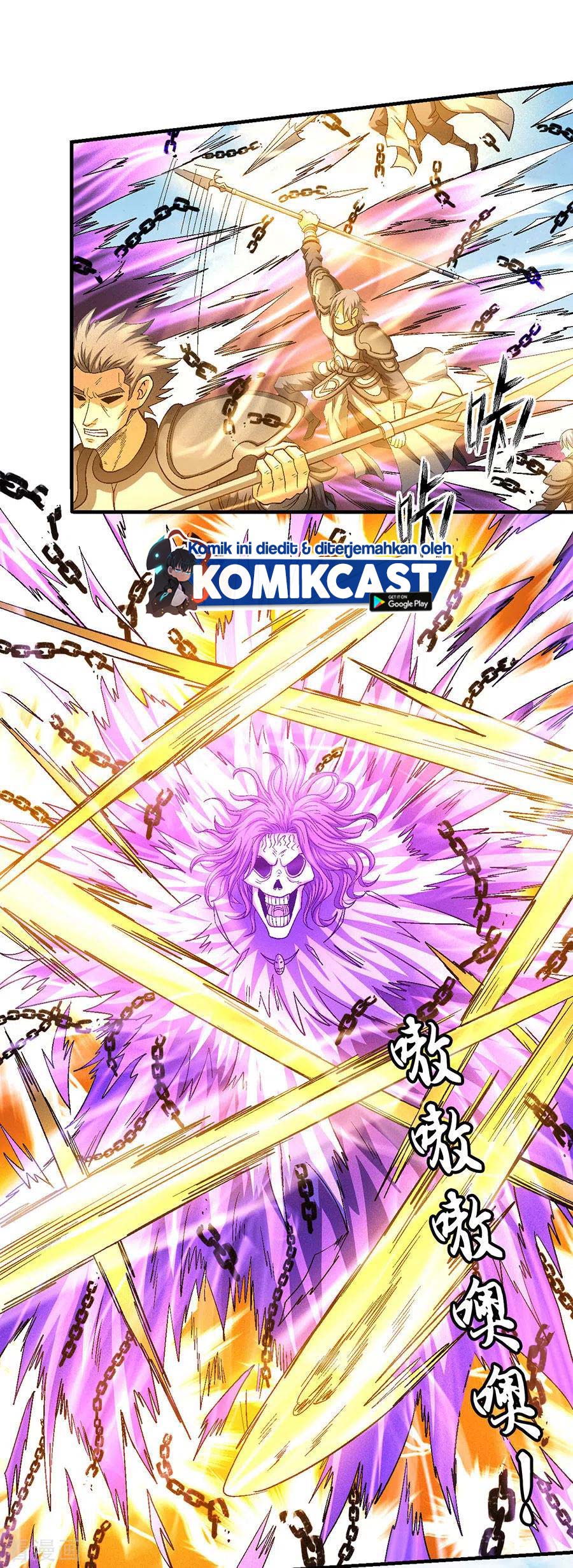 God of Martial Arts Chapter 400 Image 4