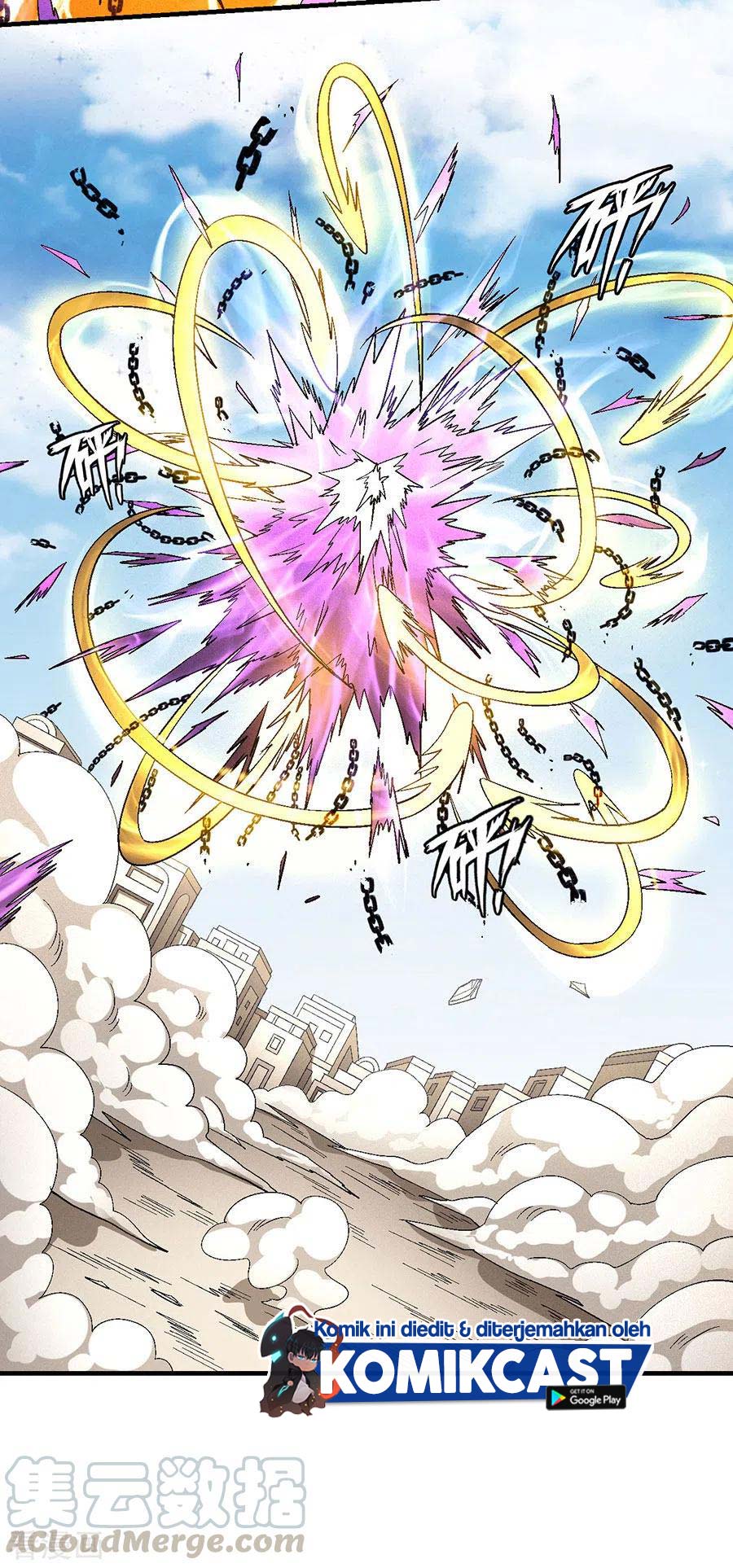 God of Martial Arts Chapter 400 Image 5